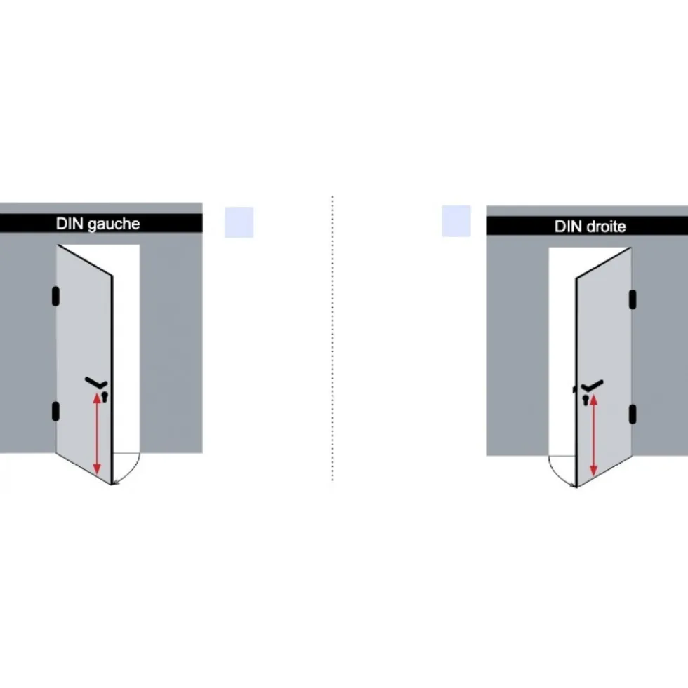Cache cylindre DECYL1 pour bandeau ventouse CPREG® - RAL7026 SEWOSY