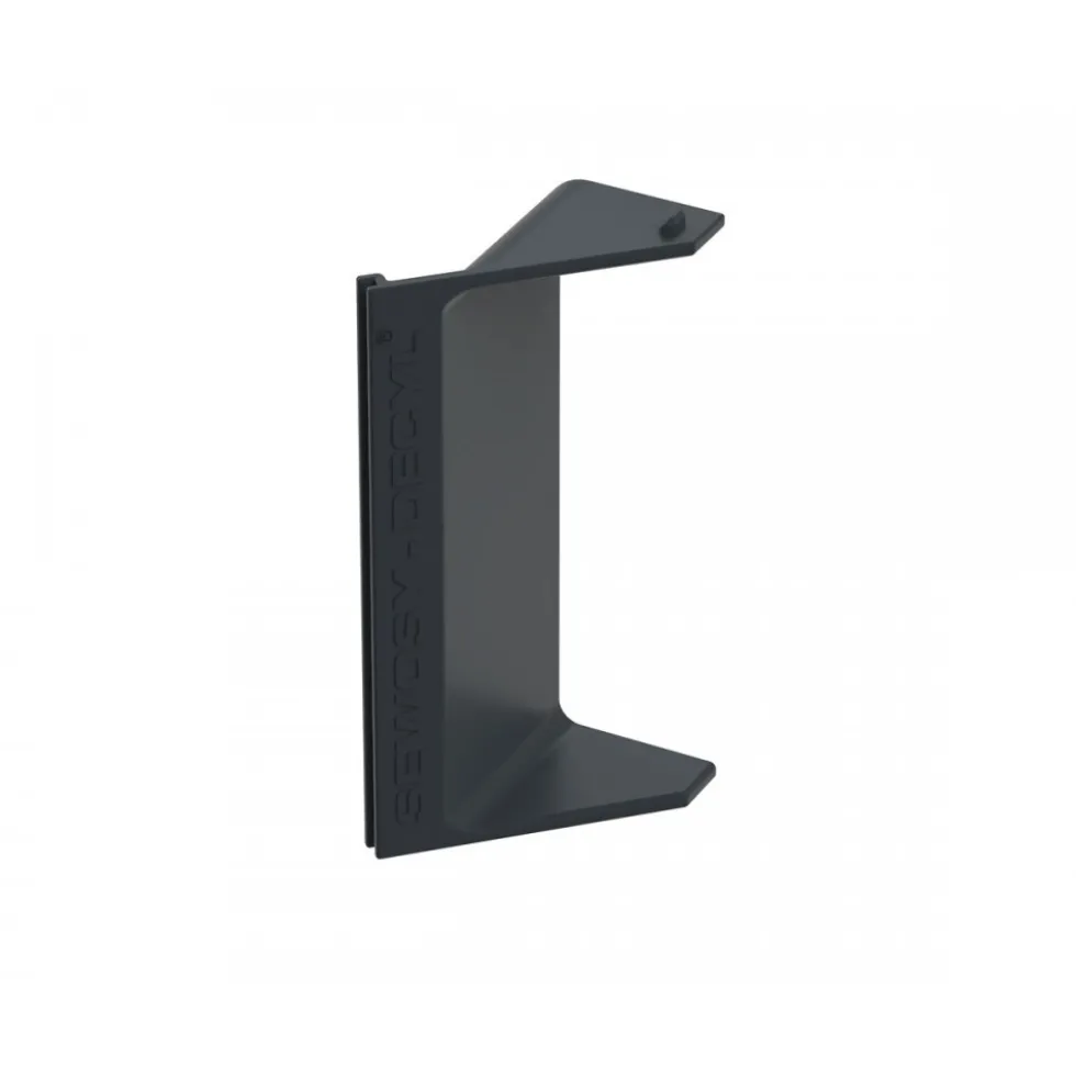 Cache cylindre DECYL1 pour bandeau ventouse CPREG® - RAL7026 SEWOSY