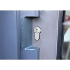 Cache cylindre DECYL1 pour bandeau ventouse CPREG® - RAL7026 SEWOSY