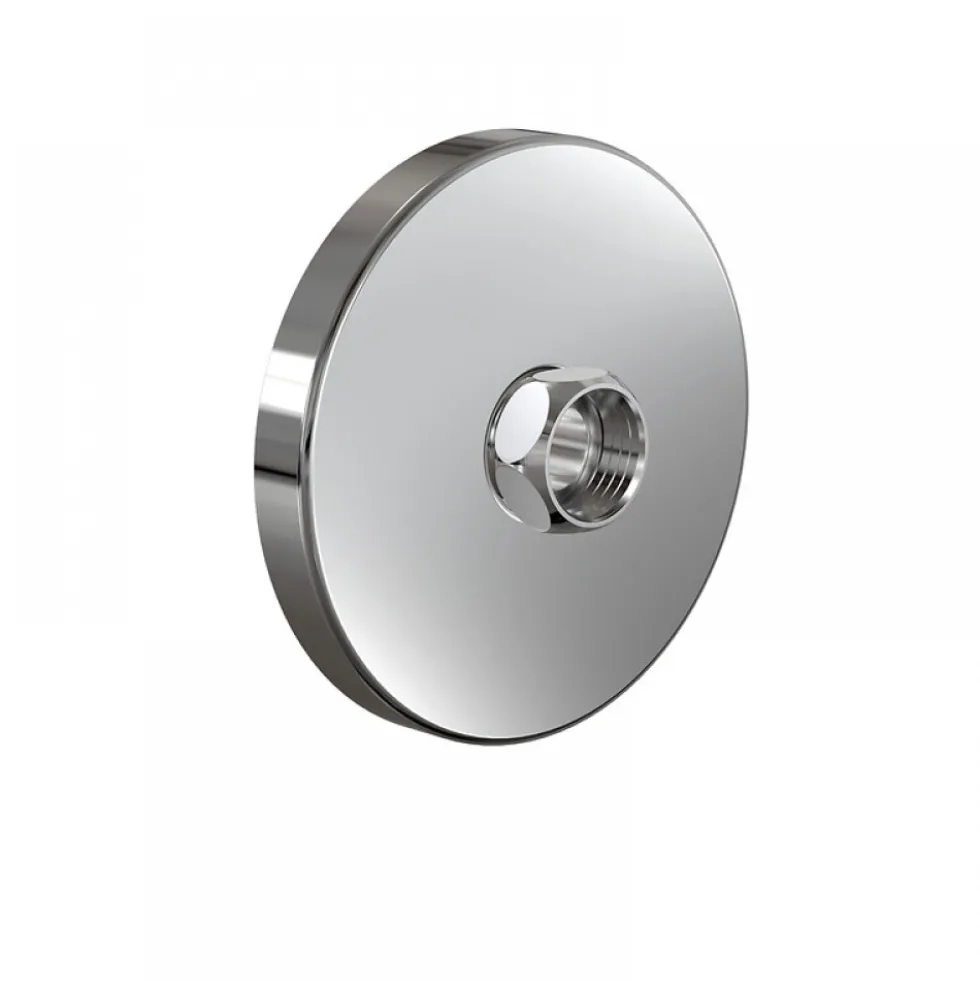 Cache de finition inox entraxe 150 mm pour Robifix GRIPP