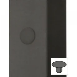 Cache pour vis de blocage M5 - système Cadro HETTICH