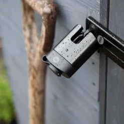Cadenas acier laminé protection thermoplastique -anse protégée -3 clés YALE