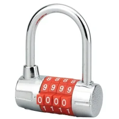 Cadenas alliage à code - SATURN - 4 molettes FTH THIRARD