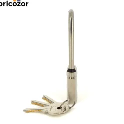 Cadenas City 45 - anse longue inox de 70 mm - avec joint d'étanchéité ISEO CITY