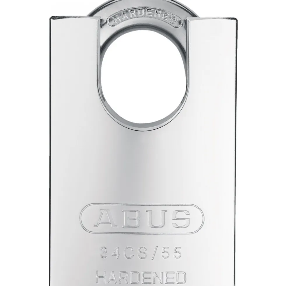 Cadenas à clé haute précision 34CS/5 Platinum varié - largeur 55 mm ABUS