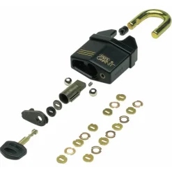 Cadenas à clé - haute protection - anse protégée - Granit™ - 37/60 ABUS
