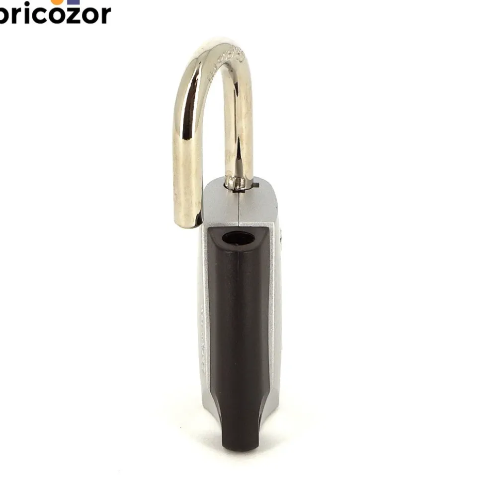 Cadenas à code - anse acier cémenté - type 155 - 4 molettes ABUS