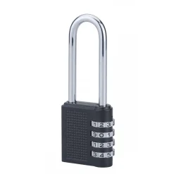 Cadenas à code compact 04 à anse en acier nickelé FTH THIRARD