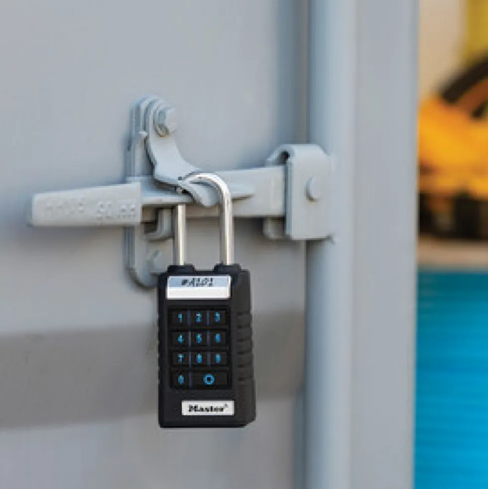 Cadenas à code et Bluetooth ProSeries en métal avec pavé numérique MASTER LOCK