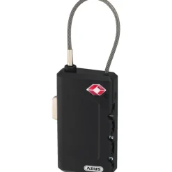 Cadenas à code à indicateur spécial USA 148TSA anse câble - 3 molettes ABUS