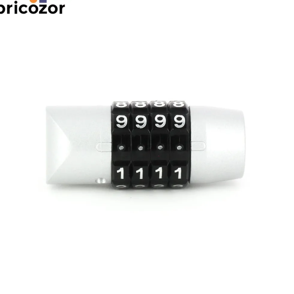 Cadenas à code - 4 molettes extérieures - largeur 65 mm - 154/65 ABUS