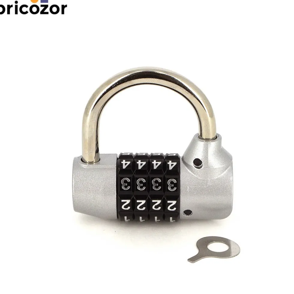 Cadenas à code - 4 molettes extérieures - largeur 65 mm - 154/65 ABUS