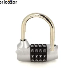 Cadenas à code - 4 molettes extérieures - largeur 65 mm - 154/65 ABUS