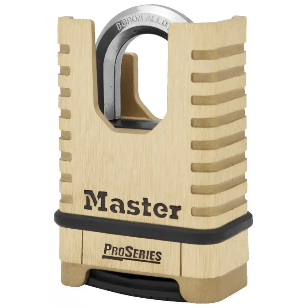 Cadenas à code renforcé - anse en alliage de bore Pro -Series 1177D MASTER LOCK