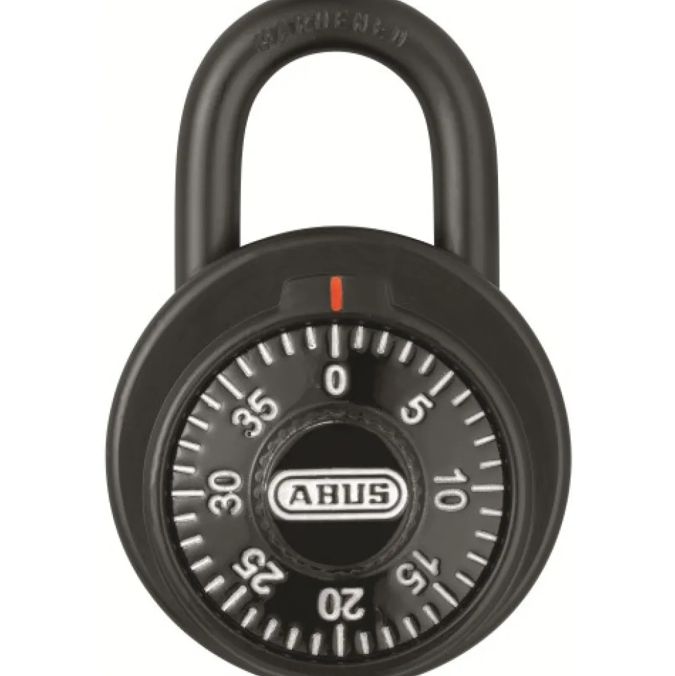 Cadenas à combinaison 78 avec système de verrouillage sur clé passe ABUS