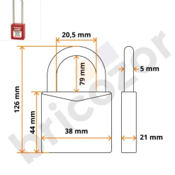 Cadenas de consignation - 76 mm FTH THIRARD