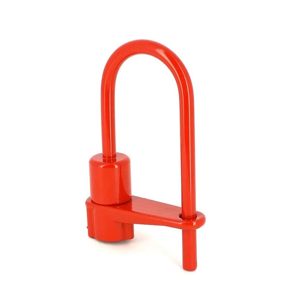 Cadenas pompier à triangle en acier - anse inox COUILLET