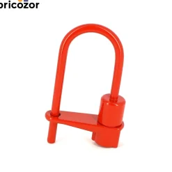 Cadenas pompier à triangle en acier - anse inox COUILLET