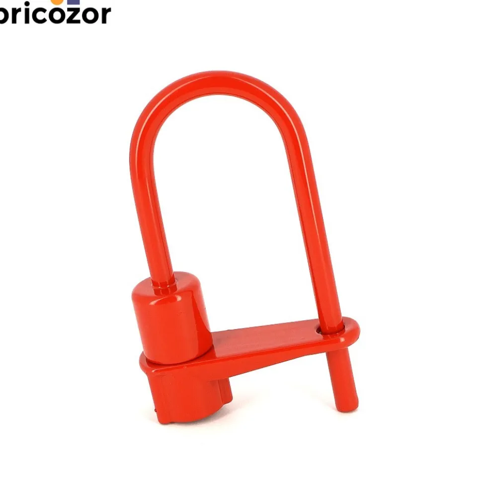 Cadenas pompier à triangle en acier - anse inox COUILLET