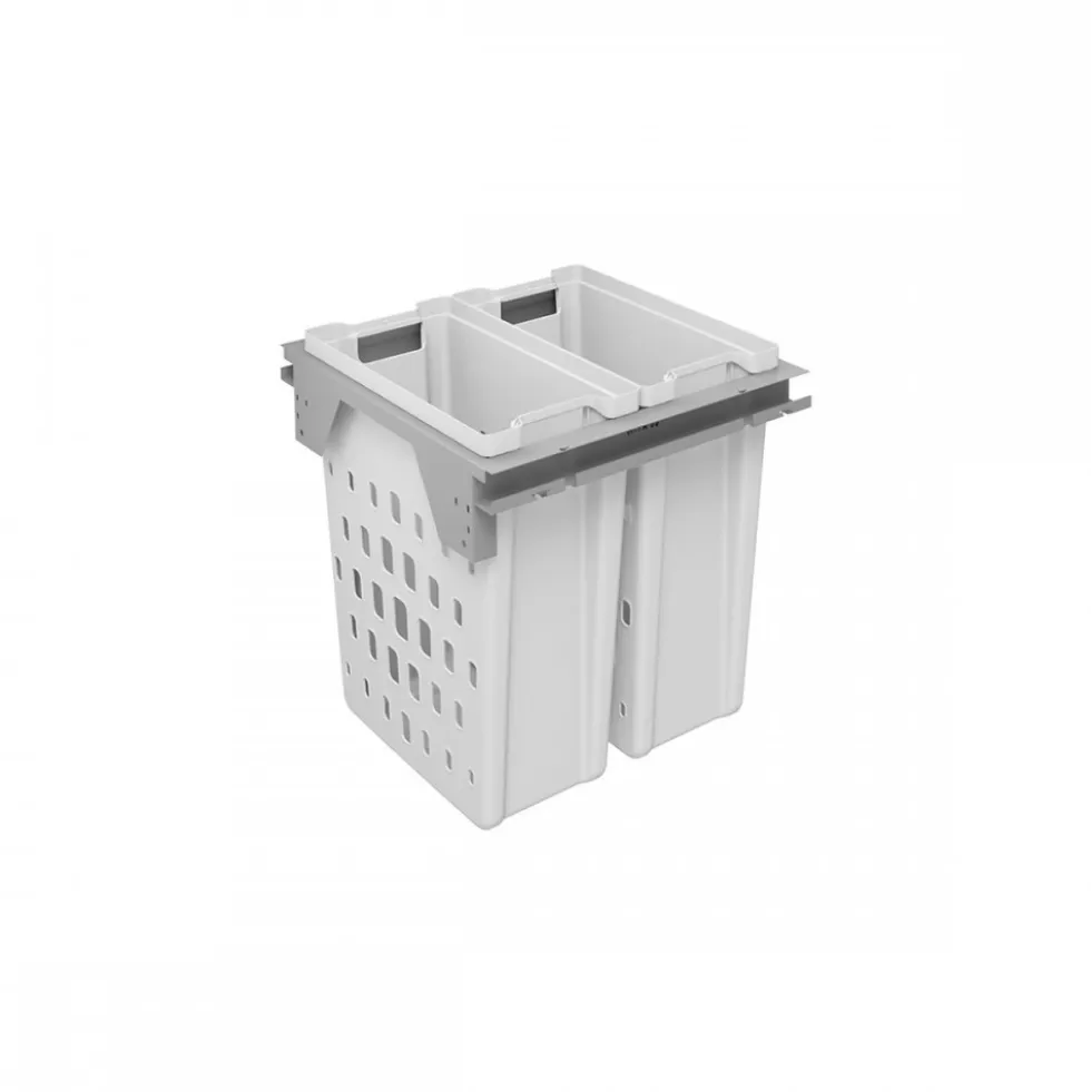 Cadre et corbeilles à linge coulissants Laundry pour InnoTech Atira HETTICH