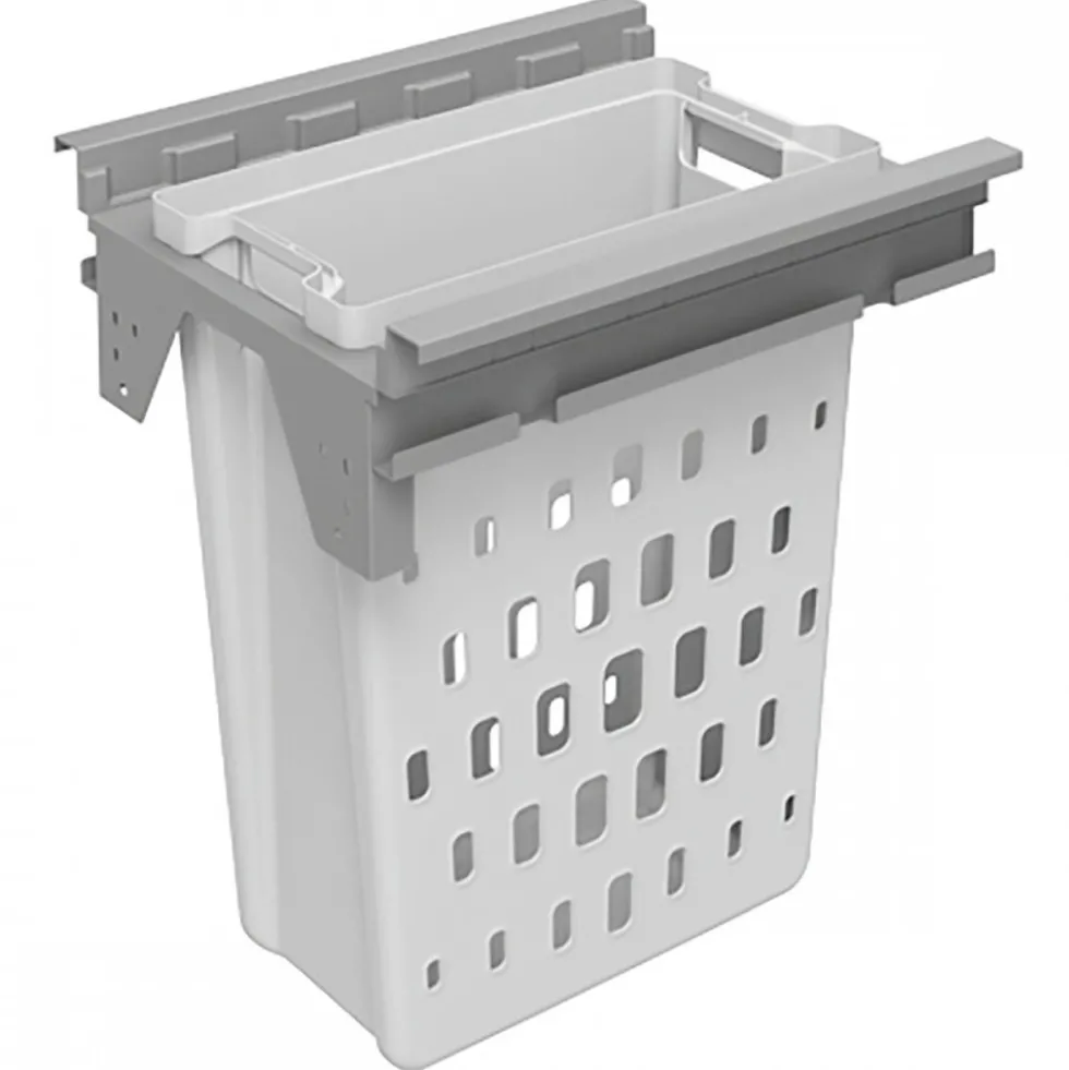 Cadre et corbeilles à linge coulissants Laundry pour InnoTech Atira HETTICH