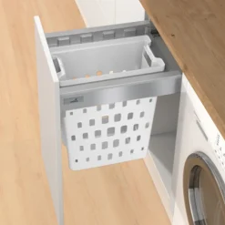 Cadre et corbeilles à linge coulissants Laundry pour InnoTech Atira HETTICH