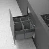 Cadre pour bacs à déchets encastrables - Avantech You Pull HETTICH