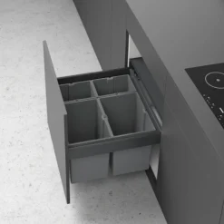 Cadre pour bacs à déchets encastrables - Avantech You Pull HETTICH