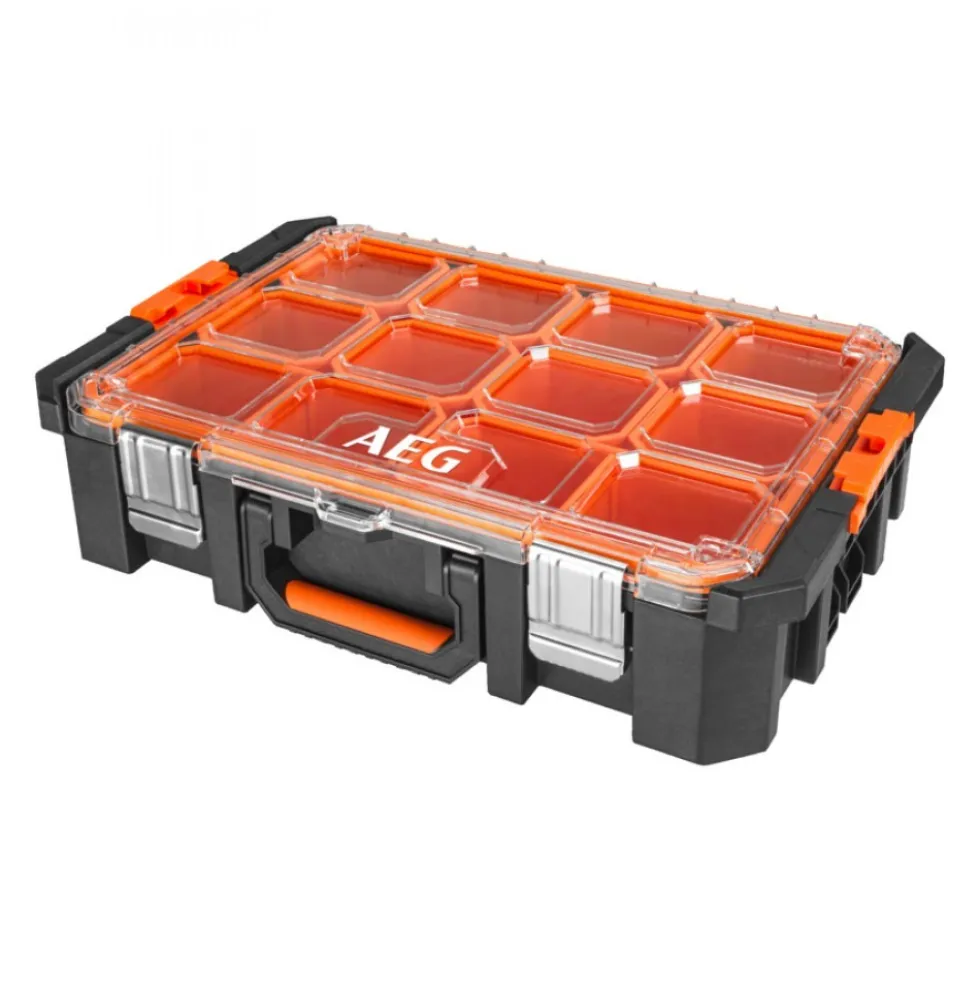 Caisse à compartiments QUICKSTACK - AEGHDTO AEG Powertools