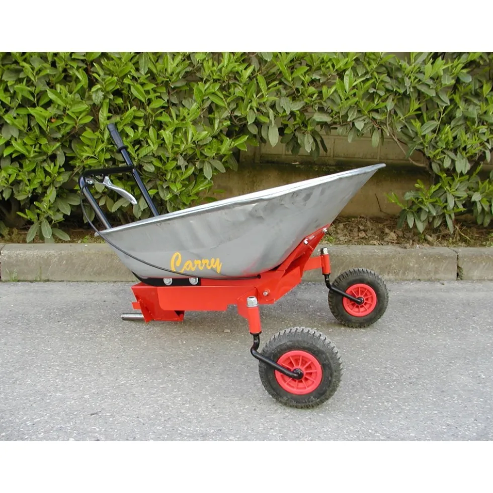 Caisse de brouette à moteur carry pour cellule P55 EUROSYSTEMS