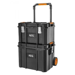 Caisse de rangement sur roulettes QUICKSTACK - AEGHDRB AEG Powertools