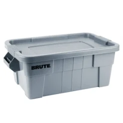 Caisse de transport - Brute - Capacité 53 Litres RUBBERMAID