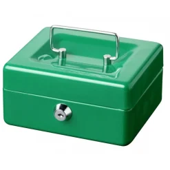 Caisse à monnaie - Money - verte - 0,51 kg BURG WACHTER