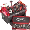 Caisse à outils textile 39 L avec 1ers outils de mécanique - cpp-38bag SAM OUTILLAGE