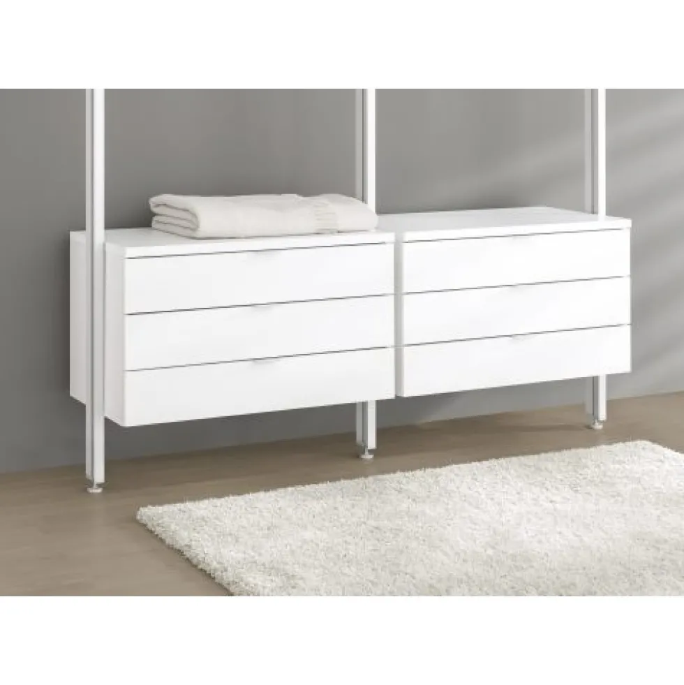 Caisson tiroir pour aménagement de dressing Clos-It BOHNACKER
