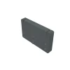 Cale de gâche grise pour verrou DS 3010 CETEXEL