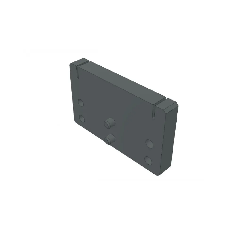 Cale de gâche grise pour verrou DS 3010 CETEXEL