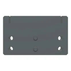 Cale de gâche grise pour verrou DS 3010 CETEXEL