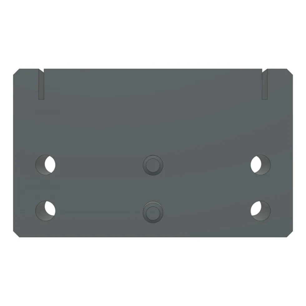 Cale de gâche grise pour verrou DS 3010 CETEXEL