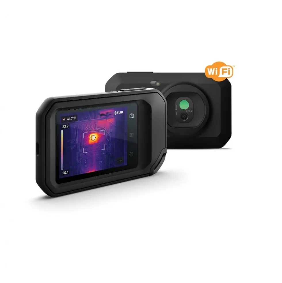 Caméra thermique compacte sans fil - FLIR C3-X FLIR
