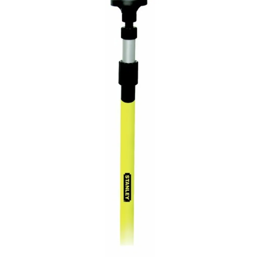 Canne téléscopique aluminium 3,3 m MPOLE pour laser 1-77-184 STANLEY