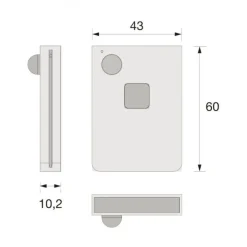 Capteur multifonctions LITE Sensor pour modules de contrôle MEC Lite L&S LIGHT