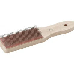 Carde à lime en bois et acier trempé pour nettoyage des limes - CL-20 SAM OUTILLAGE