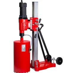 Carotteuse V250 et bâti sans couronne VIRAX