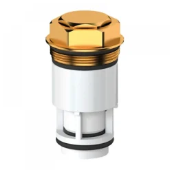 Cartouche temporisée Tempoflux pour chasse WC encastré ou TC 3/4" DELABIE
