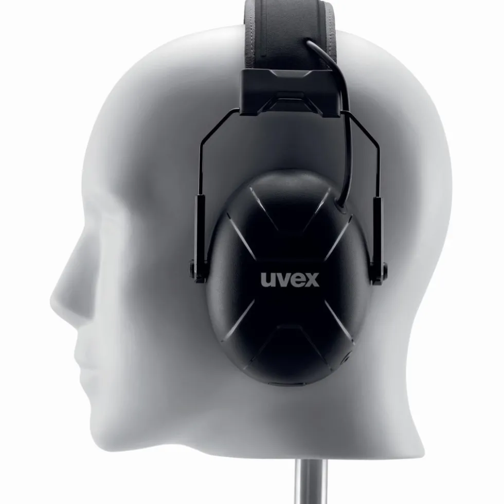 Casque antibruit actif aXess one Bluetooth - pliable UVEX