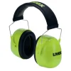 Casque antibruit - isolation 35 décibels - vert et noir - K4 UVEX