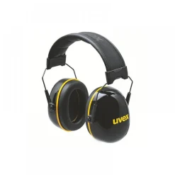 Casque antibruit K20 avec serre-tête pliable - SNR 33 - léger UVEX