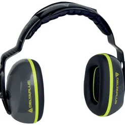 Casque antibruit léger avec arceau inclinable INTERLAGOS LIGHT DELTA PLUS