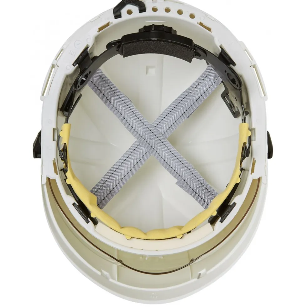 Casque de chantier avec écran intégré pour électricien IDRA 1 AUBOUEIX